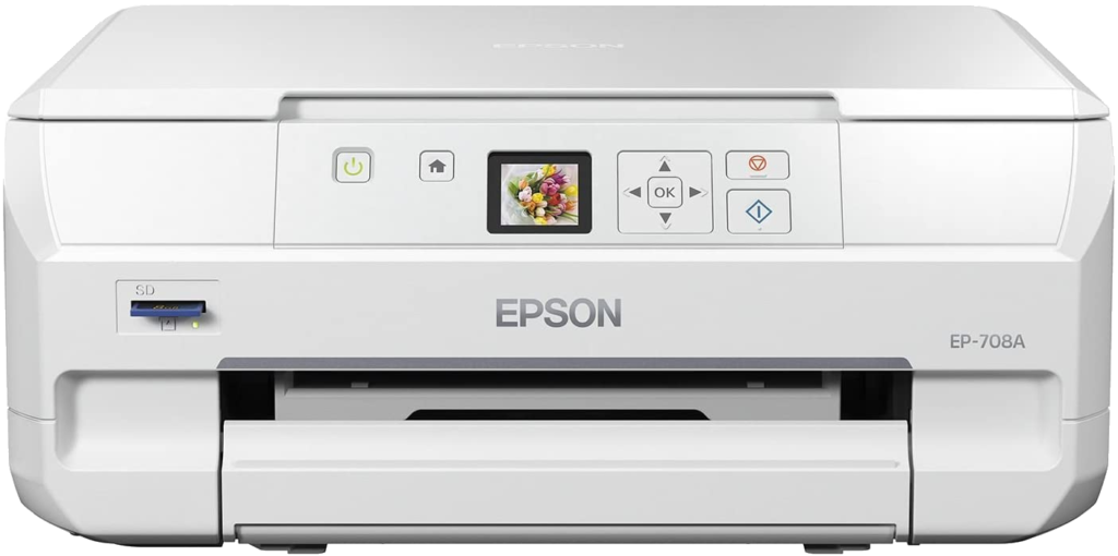 EPSON EP-709A 廃インクエラー - PC周辺機器